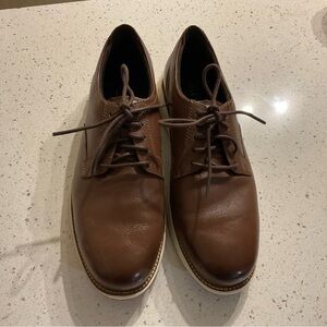 Cole Haan Brown Leather Oxfords